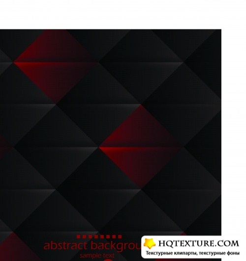    029 | Abstract vector background set 029