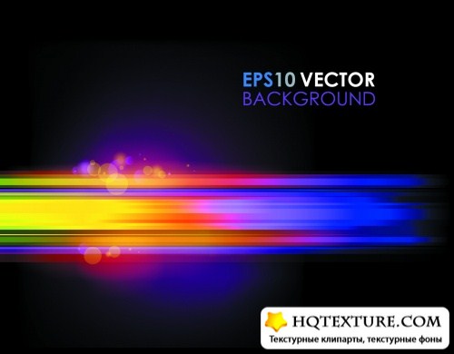 Dark Abstract Backgrounds Vector 4