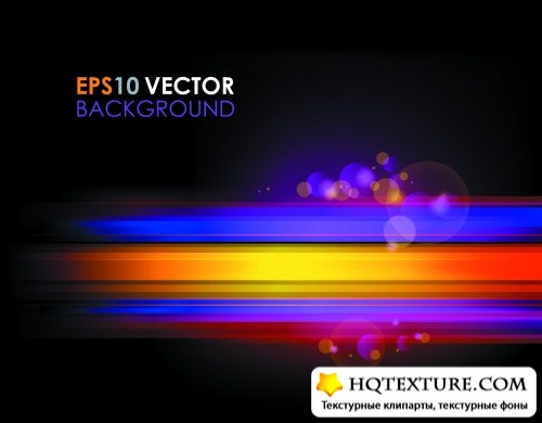 Dark Abstract Backgrounds Vector 4