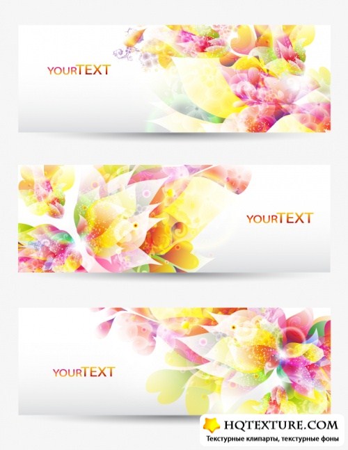 Abstract banners 2