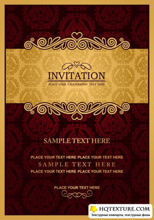 Vintage invitations 4