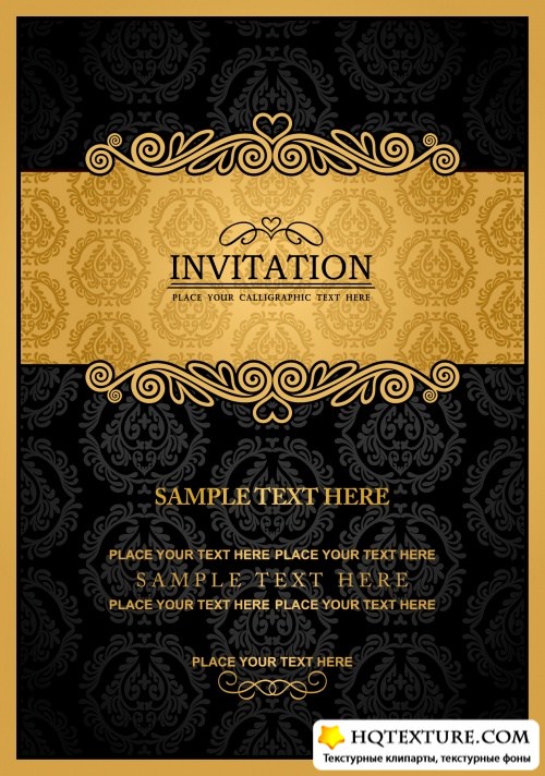 Vintage invitations 4