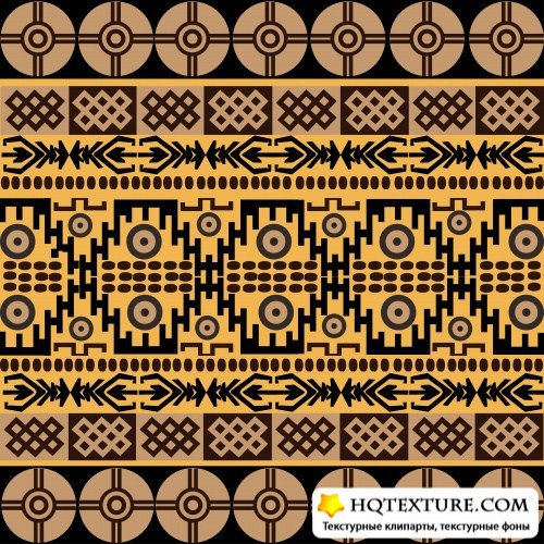   | Ethnic pattern
