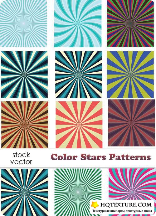   - Color Stars Patterns