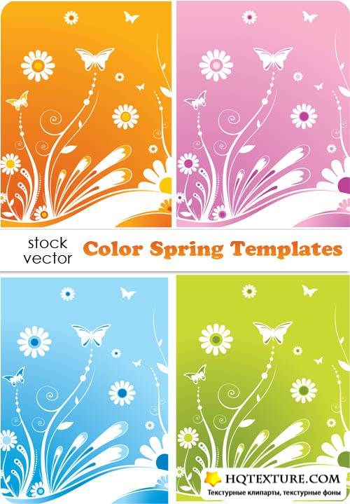   - Color Spring Templates  