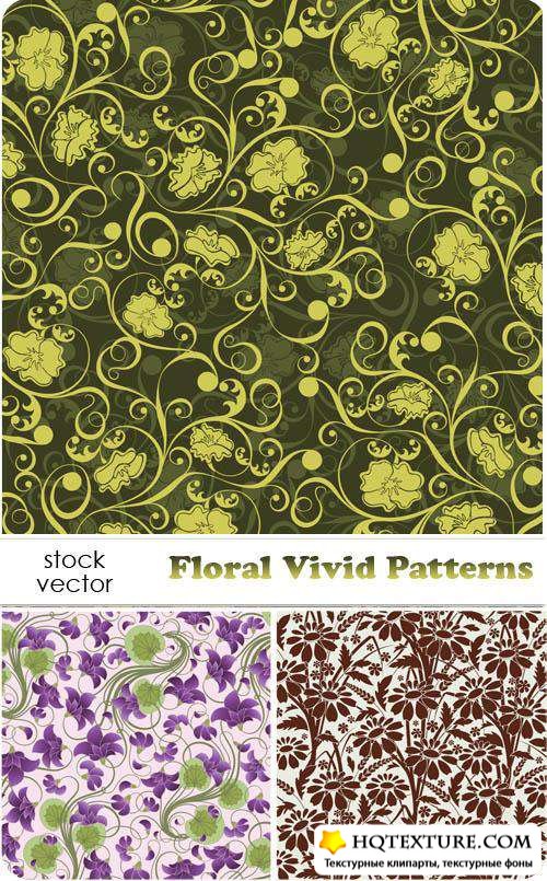   - Floral Vivid Patterns