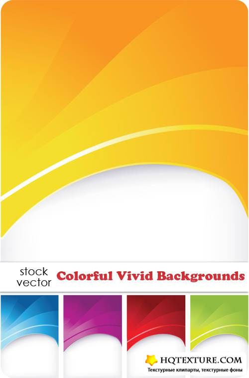   - Colorful Vivid Backgrounds