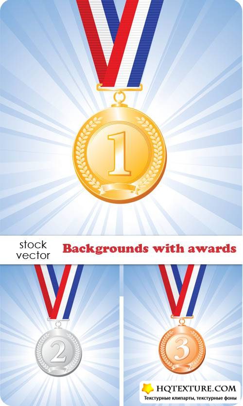   - Backgrounds with awards