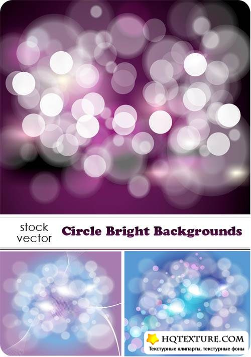   - Circle Bright Backgrounds 