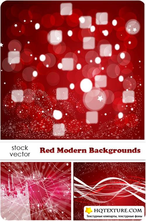   - Red Modern Backgrounds 