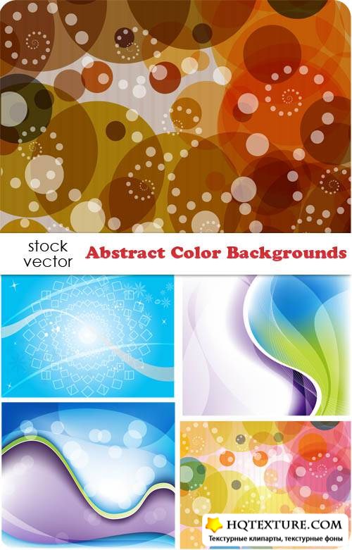   - Abstract Color Backgrounds