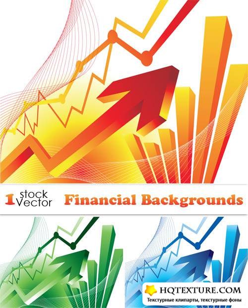 Financial Backgrounds Vector