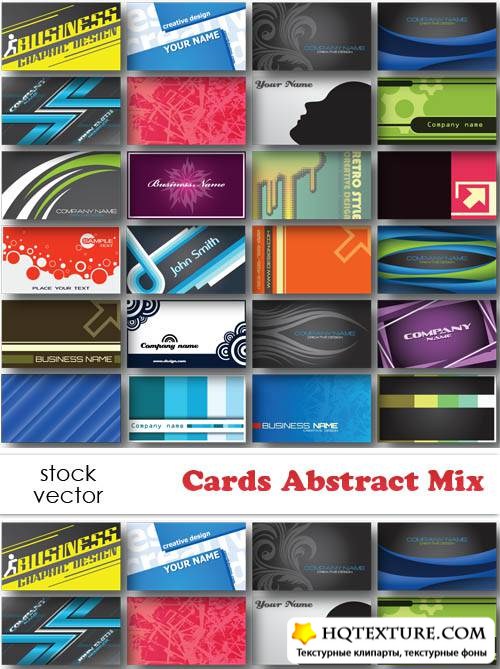   - Cards Abstract Mix
