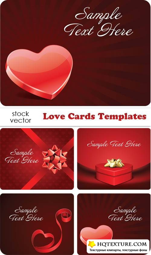  - Love Cards Templates