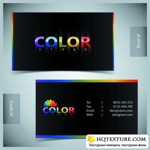 Creative Business Cards Vector 4 