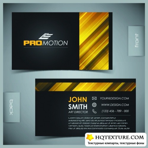 Creative Business Cards Vector 3