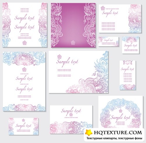Templates for wedding cards