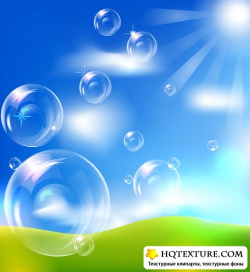Мыльные пузыри. Вып.8 | Soap bubles. Set.8