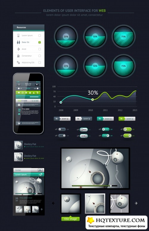 Elements of User Interface