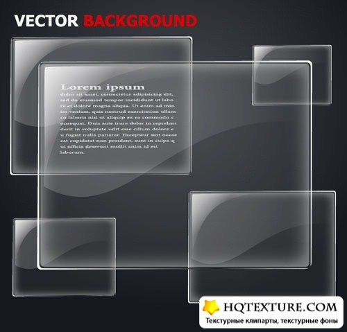      | Metal background with glass frame