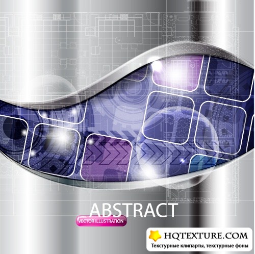 Colorful abstract design