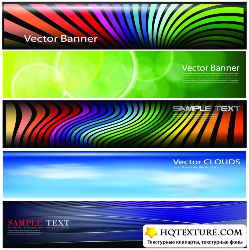 Banners, Headers Magacollection Vector
