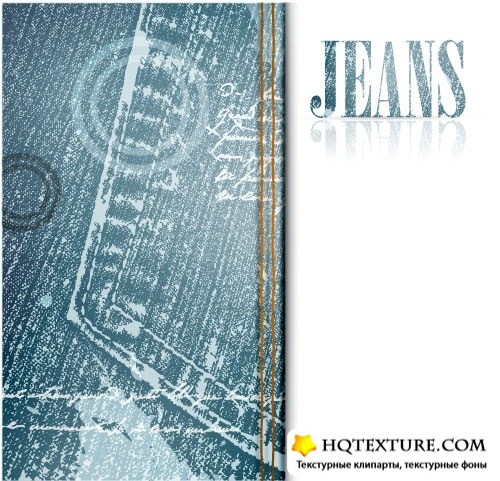 Vector jeans background