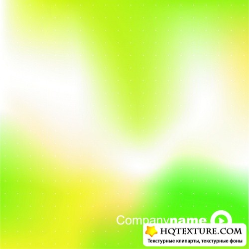 Green Abstract Backgrounds Vector 3