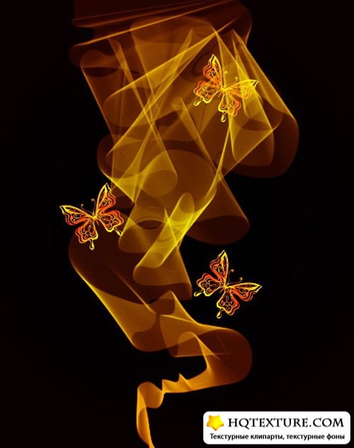 Фон с бабочкой | Background with butterfly