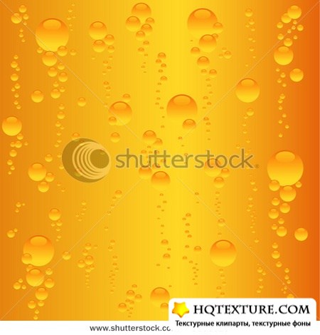 Water Drops, Bubbles, Splashes, Backgrounds Vector Collection