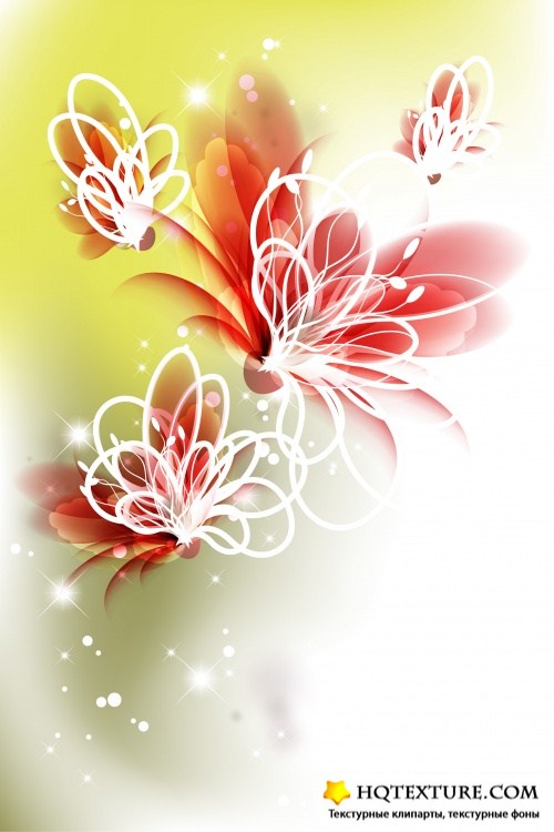 Нежный фон с цветами | Delicate background with flowers