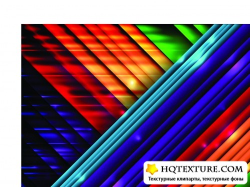     | Abstract rainbow background vector