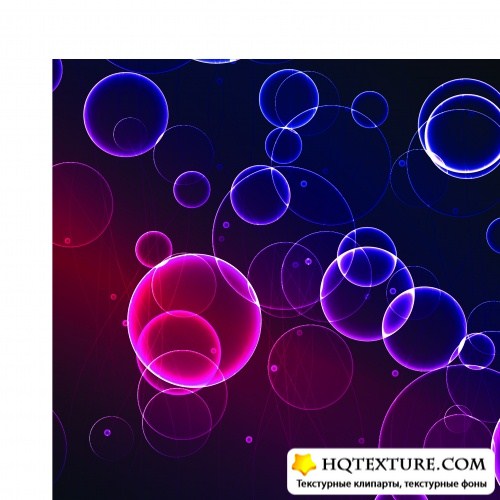     | Abstract bubbles vector background