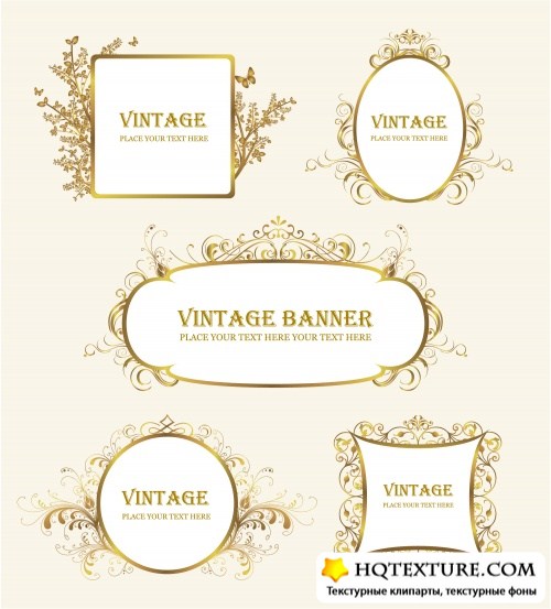 Vintage Banners