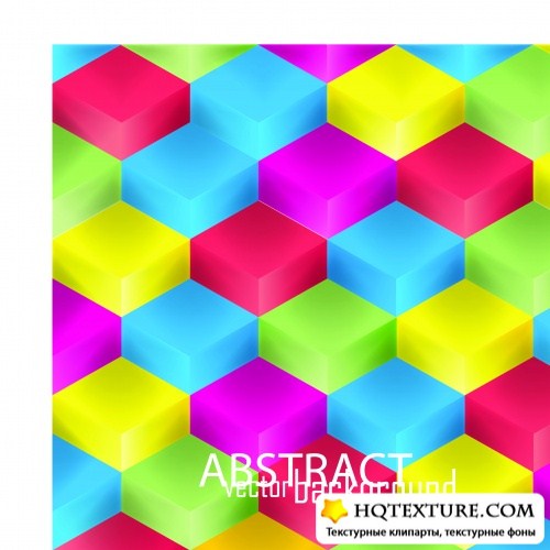    06 | Abstract color background vector 06