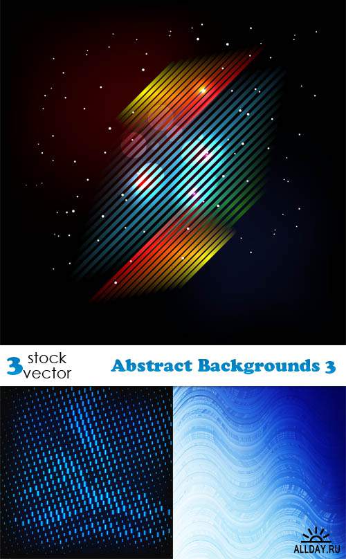 Векторный клипарт - Abstract Backgrounds 3