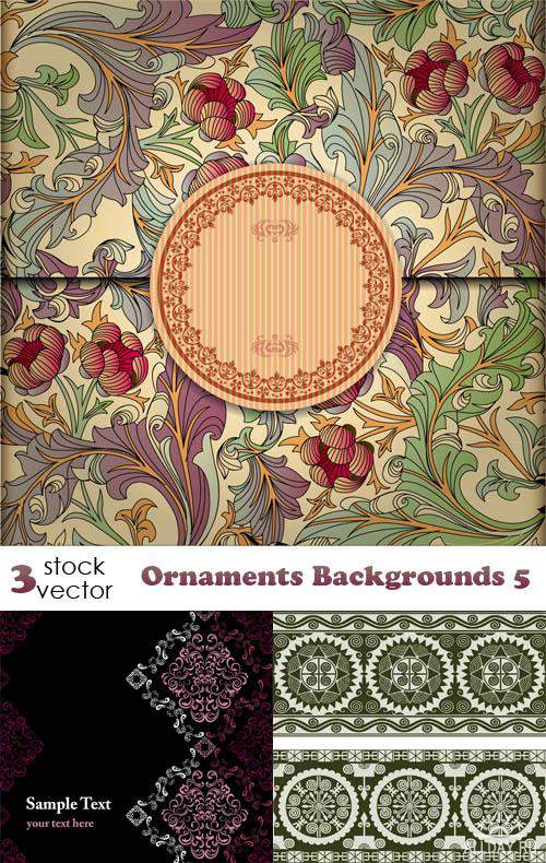   - Ornaments Backgrounds 5