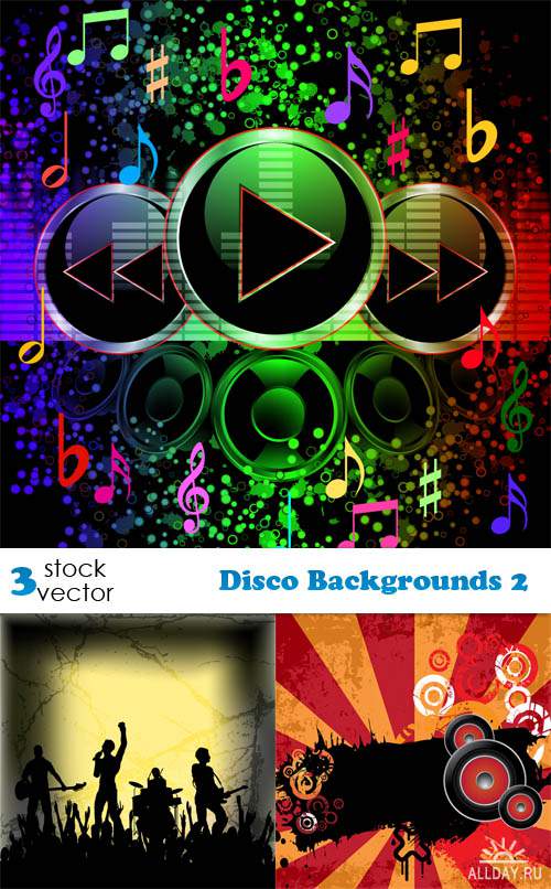   - Disco Backgrounds 2