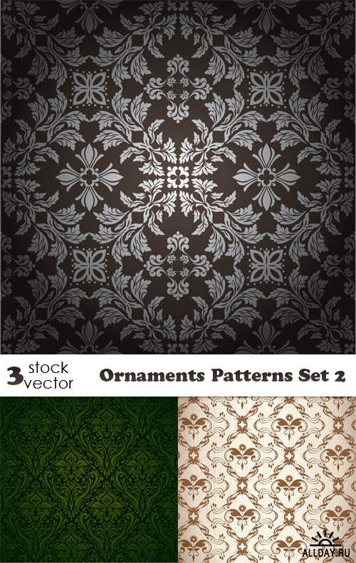   - Ornaments Patterns Set 2