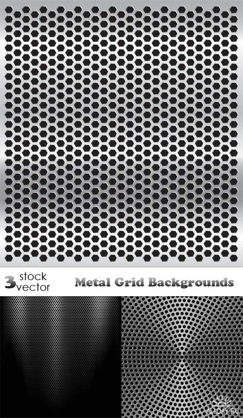   - Metal Grid Backgrounds