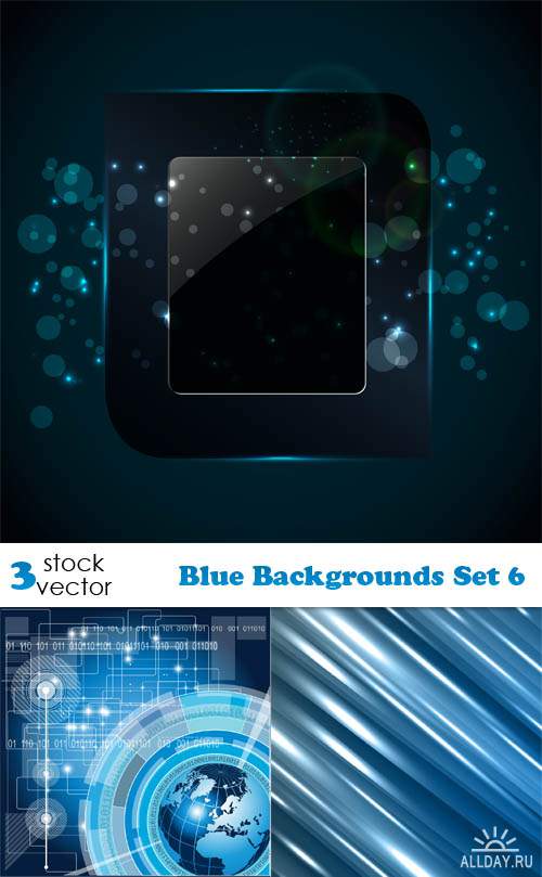   - Blue Backgrounds Set 6