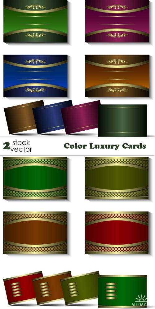   - Color Luxury Cards