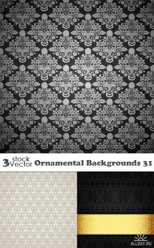 Vectors - Ornamental Backgrounds 31