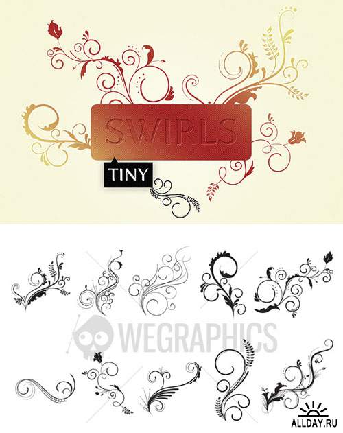 WeGraphics - Tiny Swirls