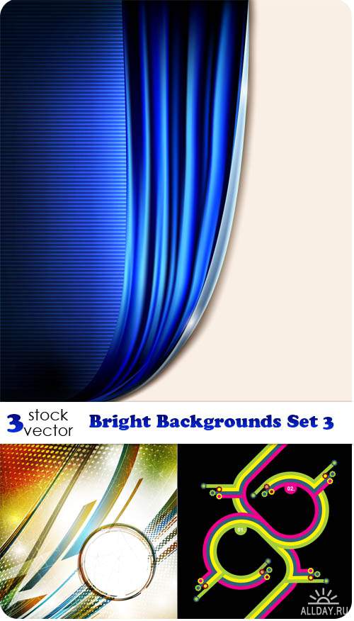   - Bright Backgrounds Set 3