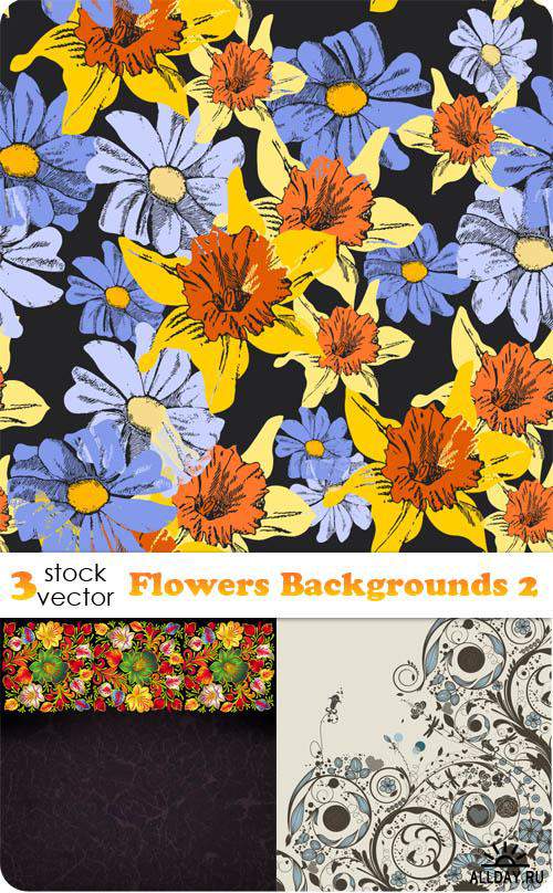   - Flowers Backgrounds 2