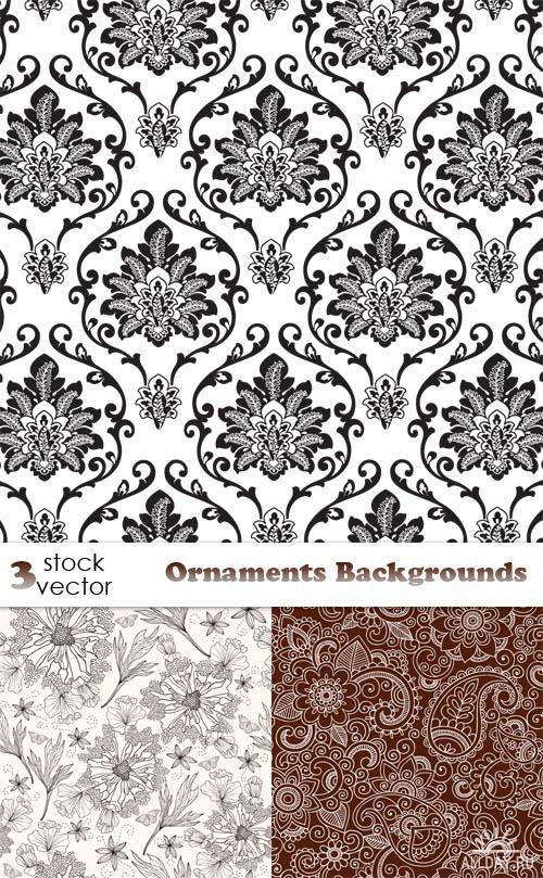   - Ornaments Backgrounds