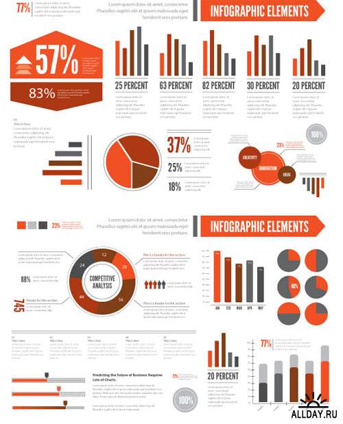 WeGraphics - Elements of Infographics Vol 2
