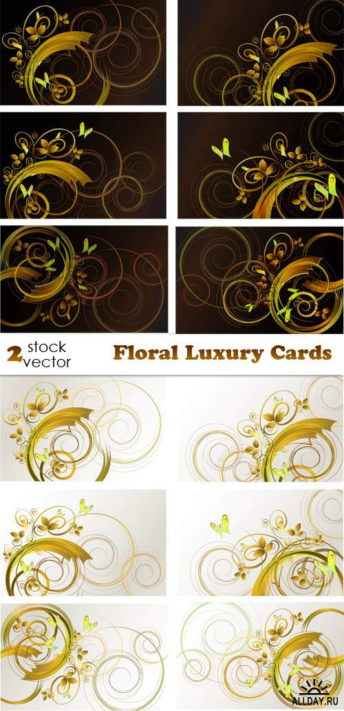   - Floral Luxury Cards
