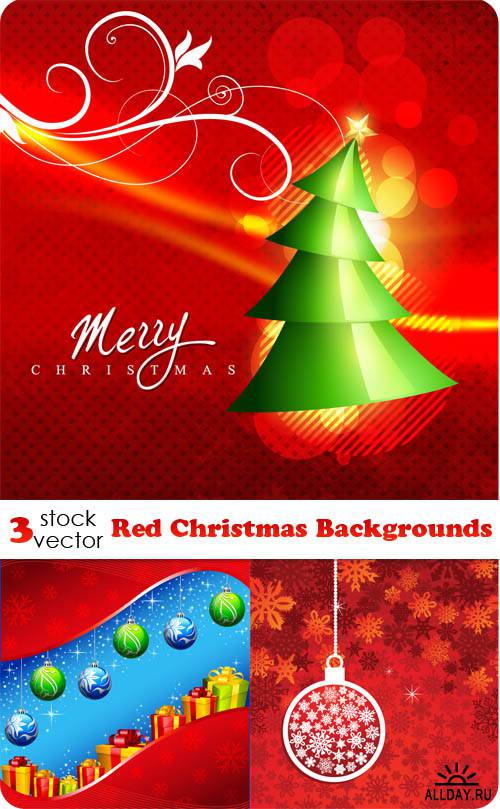   - Red Christmas Backgrounds